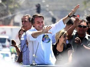 المرشح اليميني جايير بولسونارو