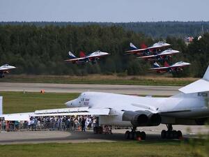 عودة قاذفتي "تو-160" الاستراتيجيتين إلى روسيا بعد قيامهما بزيارة رسمية إلى فنزويلا