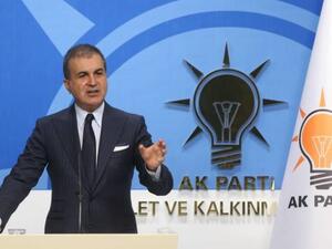  عمر جليك المتحدث باسم حزب العدالة والتنمية الحاكم في تركيا