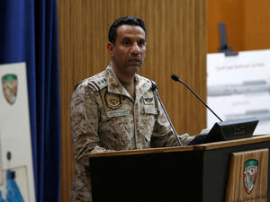 المتحدث الرسمي باسم التحالف، العقيد تركي المالكي