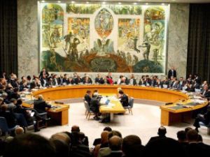 اجتماع لمجلس الأمن الدولي