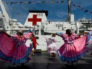 يأتي وصول السفينة الصينيّة، في وقت تؤثّر الأزمة الاقتصاديّة بشكل كبير على قطاع الصحّة الفنزويلي