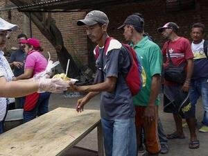 نحو 5100 فنزويلي دخلوا البلاد السبت من الإكوادور المجاورة
