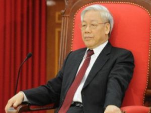  الحزب الشيوعي الحاكم في فيتنام أعاد الاربعاء انتخاب رئيسا له للسنوات الخمس التالية