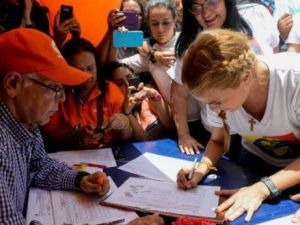 اقتراع في فنزويلا