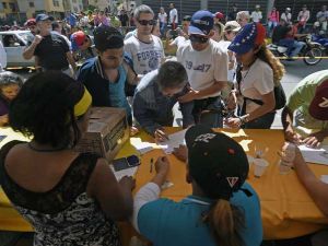  98% من مواطني فنزويلا أعربوا عن رفضهم إنشاء جمعية تأسيسية في البلاد