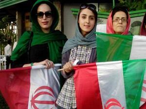 دخول الملاعب محظور على النساء في إيران منذ نحو 40 عاماً