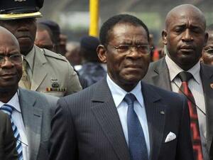 رئيس غينيا الاستوائية تيودورو أوبيانج 