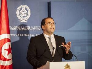  رئيس الحكومة التونسية يوسف الشاهد 