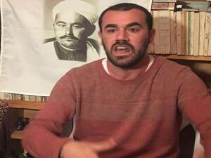 زعيم حركة الاحتجاج في منطقة الريف شمالي المغرب ناصر الزفزافي