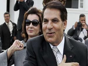 الرئيس التونسي المخلوع زين العابدين بن علي