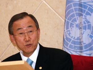 بان كي مون يبحث الأوضاع في المنطقة
