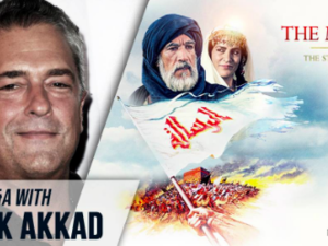 Son of the legendary Moustapha Akkad, Malek Akkad (Twitter)