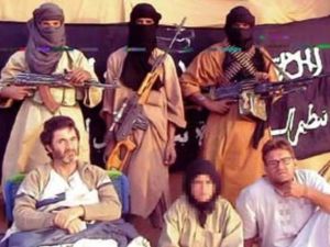 اعضاء من القاعدة يعرضون رهائن اجانب في موريتانيا/أرشيف