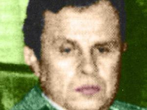 الصورة الوحيدة المتوفرة للجنرال محمد مدين 