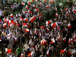 شارك في المسيرة ما يترواح بين 30 ألف إلى 40 ألف شخص