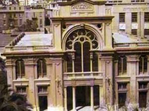 معبد يهودي في مصر