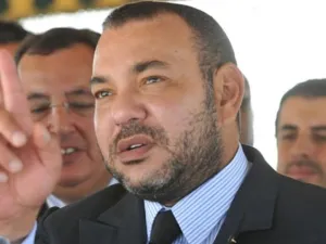 العاهل المغربي عبر عن سعادته باللقاء لكن ليس في الوقت الحالي