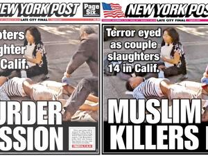 The assumption being made is that because the suspected shooters were Muslims, it must be considered a terrorist attack. (Twitter)