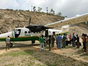 فقدان اثر طائرة في النيبال على متنها 21 شخصا