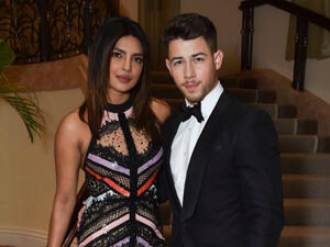 Priyanka Chopra made headlines for her marriage to US pop singer Jonas in December (Source: nickjonas - Instagram)
