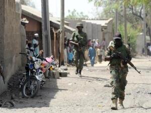 The Nigerian army also killed several Boko Haram militants during the rescue operation. (AFP/File)