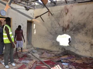 55 قتيلا في تفجير مسجدين في شمال شرق نيجيريا