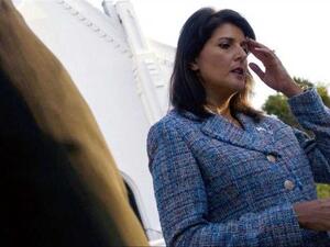 هيلي: سنواصل خنقهم حتى يراجعوا مسألة الصواريخ الباليستية ويقطعوا دعمهم عن الإرهاب