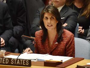 نيكي هيلي: روسيا تتلاعب بمجلس الأمن والأمم المتحدة
