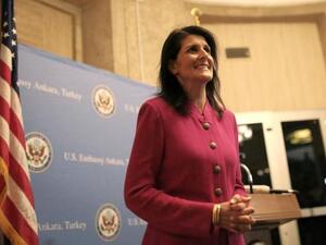 US Ambassador to the UN Nikki Haley (AFP/File Photo)	