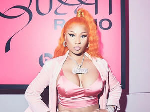 Nicki is currently single after being in a 12, six and two-year-relationship (Source: nickiminaj / Instagram )