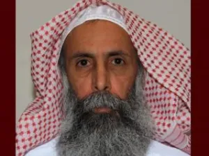 رجل الدين الشيعي نمر النمر بصورة غير مؤرخة من وكالة الانباء السعودية
