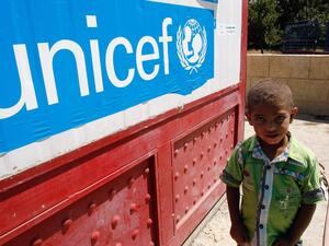 The UN children's agency Unicef comes to the aid of children caught up in crises worldwide (AFP/File Photo)	