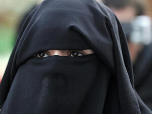 Opponents of the decision say wearing niqab is a matter of personal freedom. (AFP/Frank Perry)