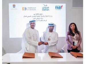 The UAE Ministry of Finance signed a membership document with the Medical Office of the Ministry of Presidential Affairs and two agreements with Abu Dhabi Health Services Company (SEHA) and the National Health Insurance Company (Daman) to join the e-Dirham system.
