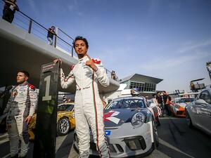 قال الزبير: "كانت البداية مثالية، والسباق جيد، والفوز رائع، وكللت نتيجة اليوم مجهودي خلال هذه الجولة