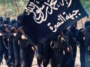 قتل عشرون في الغارة، التي استهدفت نقطتي "جند الأقصى" و"جبهة النصرة"