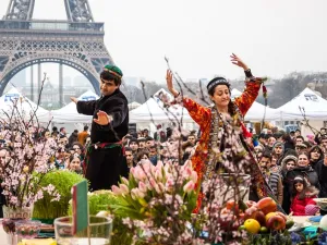 Nowruz (New Day), the name of the Iranian New Year, is a traditional festival that marks the beginning of spring. (Shutterstock)