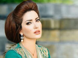 الفنانة نسرين طافش