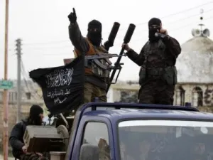 At least 71 people were killed in the first pushes of the offensive Thursday, according to the Observatory, when Nusra fighters seized control of several checkpoints outside Idlib. (AFP/File)