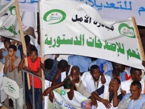 يعارض الاستفتاء عدد من المنظمات والهيئات النشطة بينها حركة (إيرا)   