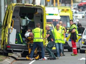 لا زالت الشهادات تتوالى على الجريمة التي حدثت في نيوزيلندا
