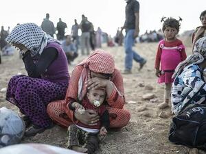 1 من بين كل 113 شخصاً في العالم إما طالب لجوء أو نازح داخلياً أو لاجئ