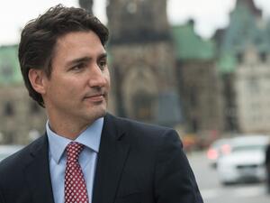 Canadian Prime Minister Justin Trudeau has no plans to join the U.S. in conducting airstrikes on Syria (AFP/File Photo)	