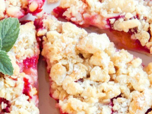 وصفة مبشورة المربى بالشوفان