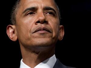  الرئيس الأمريكي السابق باراك أوباما 