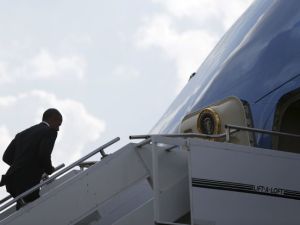 أوباما يغادر كينيا متوجهاً إلى إثيوبيا