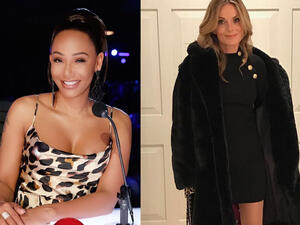 Geri is now married to Christian Horner (Source: officialmelb, therealgerihalliwell / Instagram )