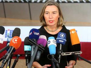 موغيريني: إيران امتثلت بشكل كامل لالتزاماتها في الاتفاق النووي
