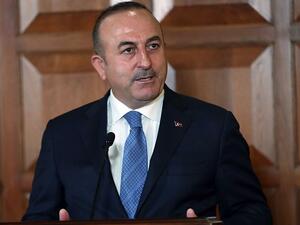  وزير الخارجية التركي مولود جاويش أوغلو